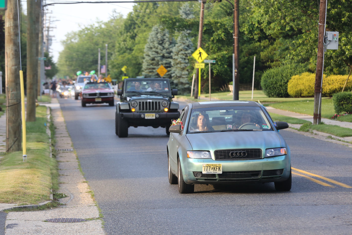 Mainland Class of 2020 Parade